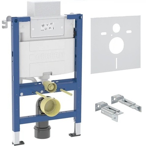 Geberit duofix alpha frame - duofix, wc
