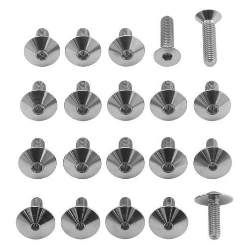 Stainless steel fairing - stainless,