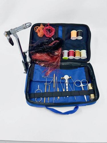 Fly tying kit - in, cloth