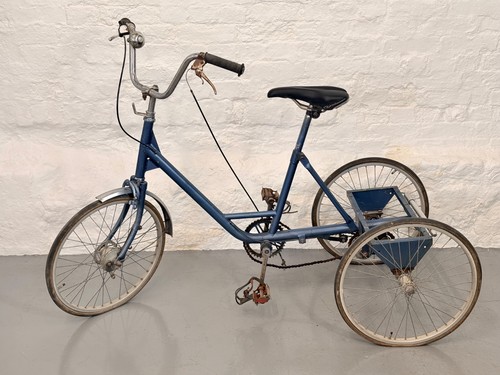 Vintage utility tricycle - vintage,
