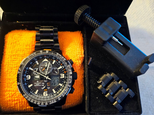 Citizen eco drive skyhawk - citizen,