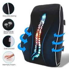 Lumbar Support Cushion Memory