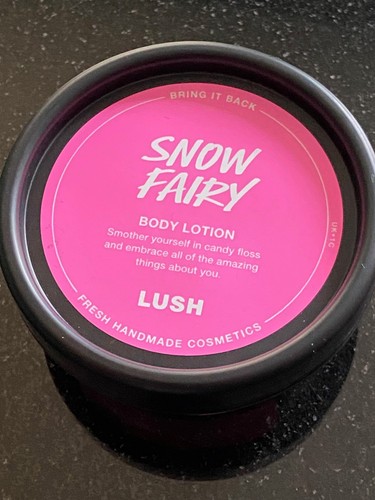 Lush snow fairy - lush, body