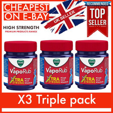 Vicks VapoRub Xtra Strong X3