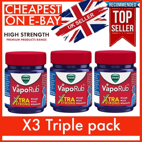 Vicks vaporub xtra strong - xtra,