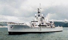 ROYAL NAVY LEANDER CLASS