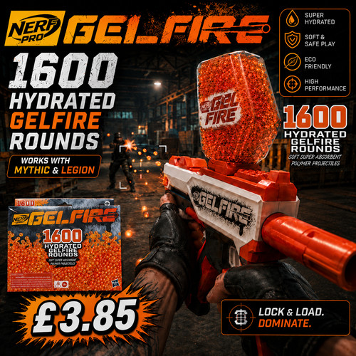 Nerf pro gel fire 1600 - nerf,
