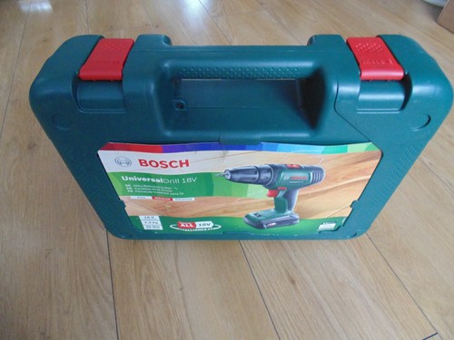 Bosch universal drill 18v case - bosch,