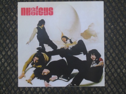 Nucleus psych prog - psych, cd