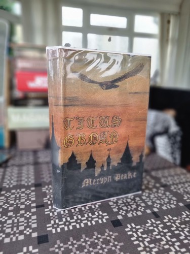 Titus groan mervyn peake 1st - groan,,