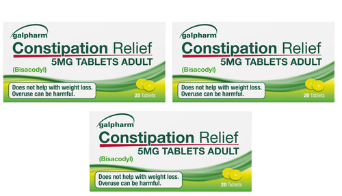 Galpharm constipation relief - galpharm,