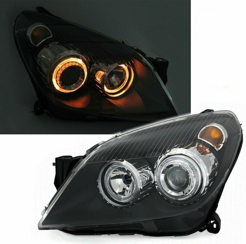 Black projector angel eye - black,