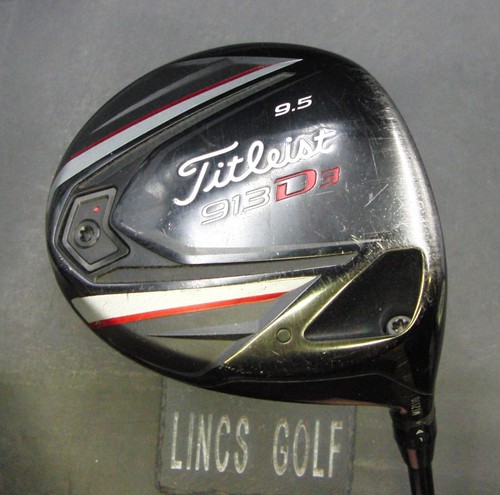 Titleist 913 driver - 913, 9.5°