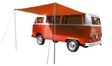 Orange sun canopy 260cm - sun, t25