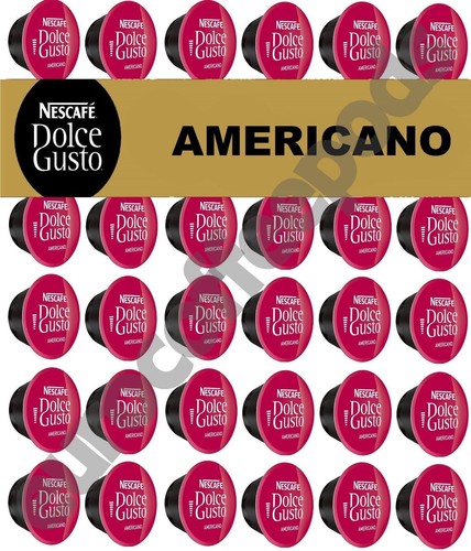 Nescafe dolce gusto americano - dolce,