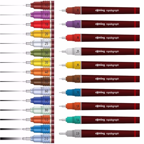 Rotring rapidograph pen - pen, /