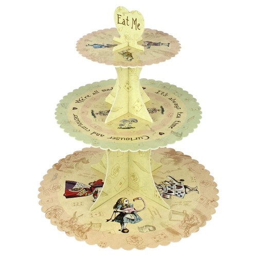 Cupcake stand alice in - cupcake,