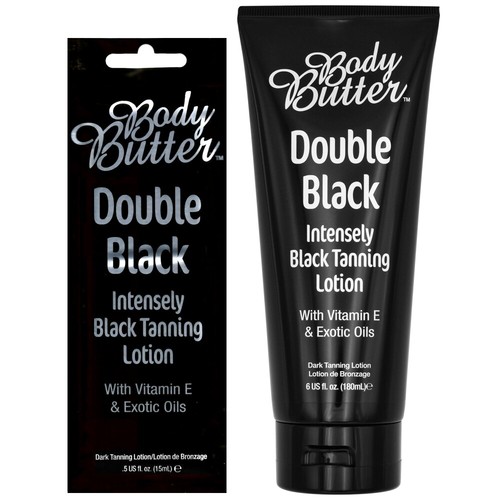 Body butter double - butter, black