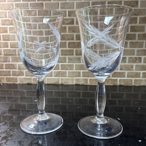 Caithness crystal wine glasses - caithness,