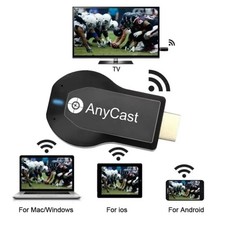 WiFi 1080P HD HDMI TV Stick AnyCast DLNA Airplay Screen Mirror Dongle Screencast