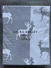 New Laura Ashley Stag King Reversible Bedset