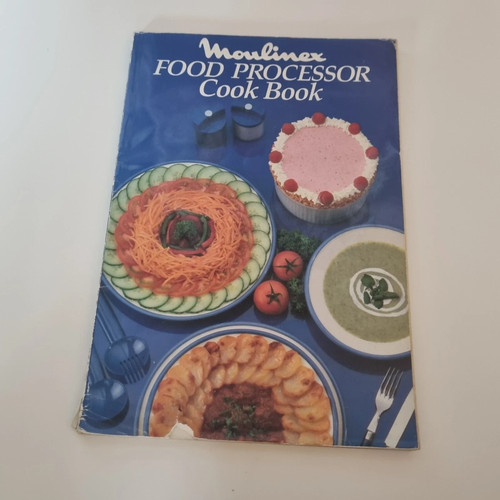 Moulinex food processor cook - food,