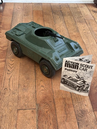Vintage action man palitoy - action,