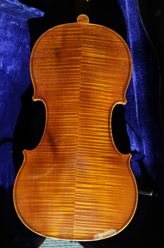 Beautiful old violin - hawkes, &