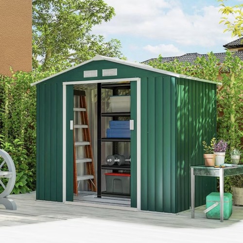 Outsunny galvanised garden - outsunny,