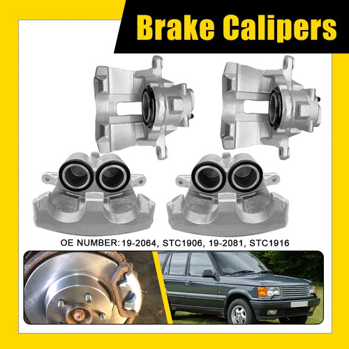 Rear front brake - 4x,