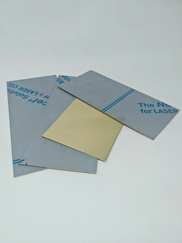 Sheet metal scrap - offcuts, flat