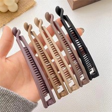 New Acrylic Banana Hair Clip