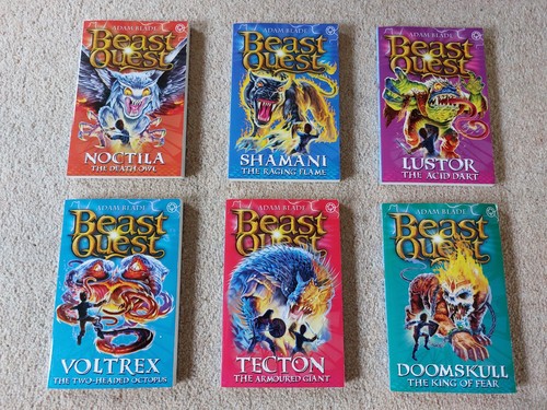Beast quest adam blade - by,