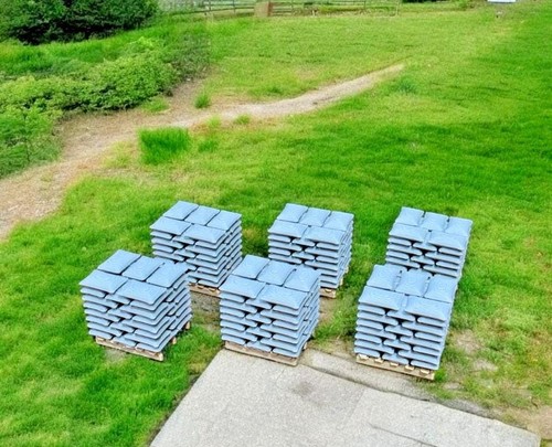 Pallets sacks gauge - of,