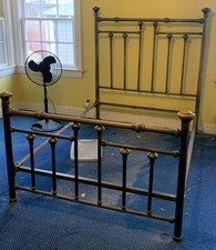 Antique Brass Bed Frame
