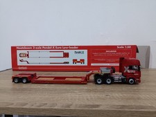 NZG 2-axle Pendel Low-loader