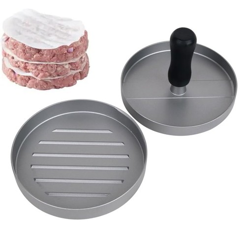 Non stick aluminum burger - non-stick,