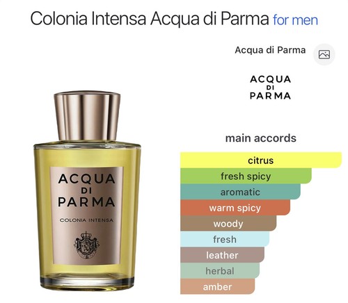 Acqua parma colonia - parma,