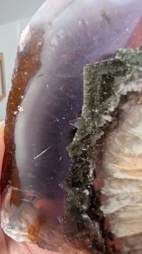 Stunning pyrite fluorite - pyrite,