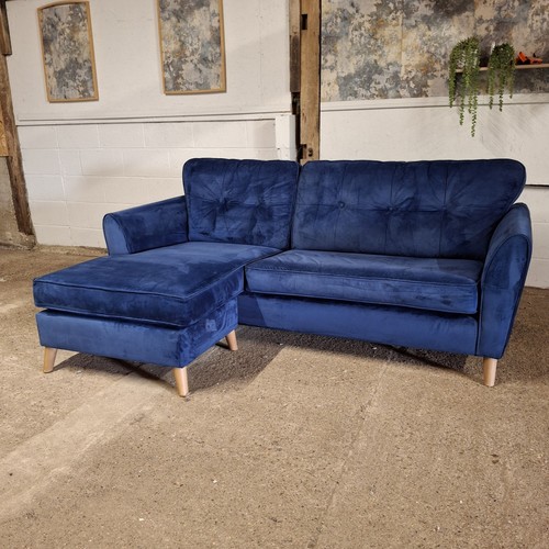 Dfs corner sofa navy - corner,