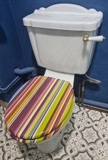 Victorian toilet with Wirquin