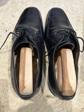 Loake Men’s Black Leather
