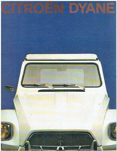 Citroen dyane 6 - dyane,