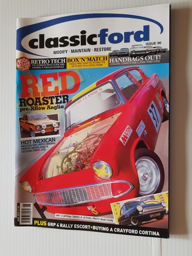 Classic ford magazine june - ford,