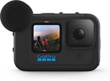 GoPro Media Mod - Mic+Media Ports - Official Accessory for HERO 9,10,11 & 12