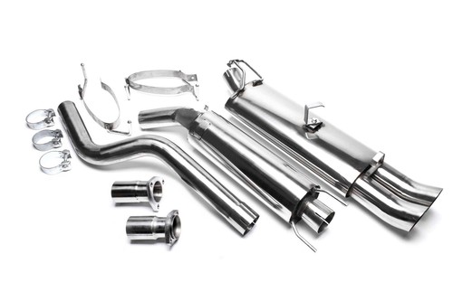 Stainless steel exhaust - steel,