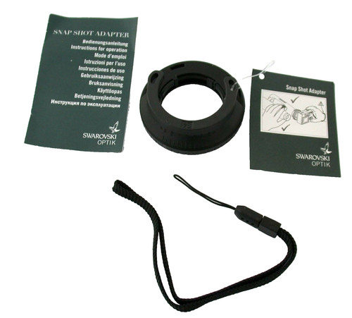 Swarovski snap shot adapter - snap,