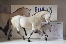 Breyer Rowan  BRAIDED mare