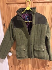 Ladies Rydale Tweed Style Jacket Uk10