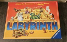 Ravensburger Labyrinth Family Board Game Family Fun Ages 7-99 Christmas COMPLETE